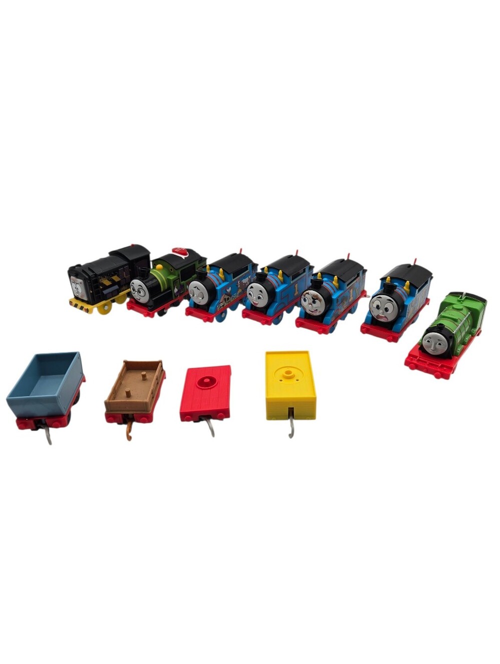 Thomas The Tank Engine & Friends Motorized Trains 11pc Bundle 2021 UNTESTED